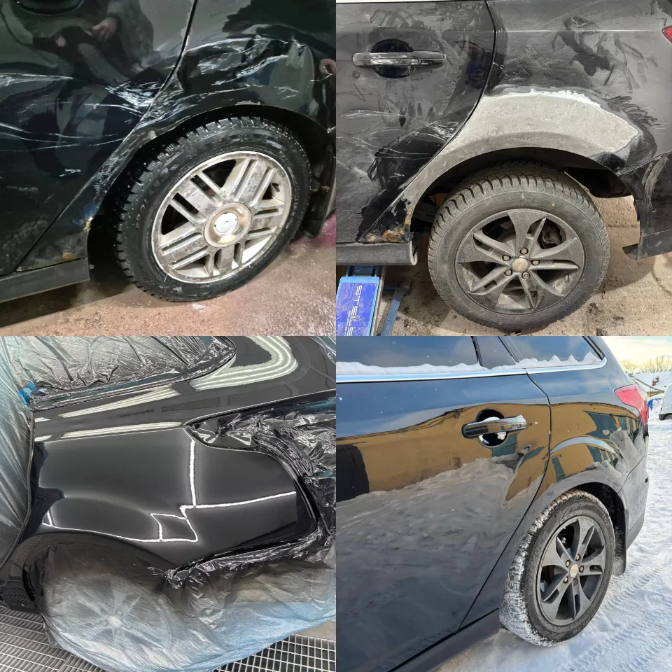 Ремонт кузова и крыла — восстановление после ДТП в ЛокАрт